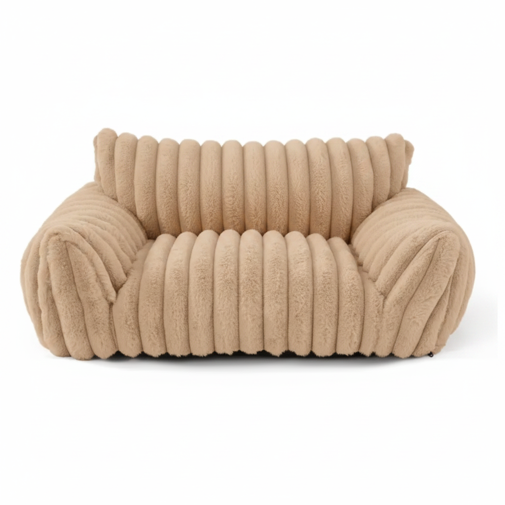 Cama Bege